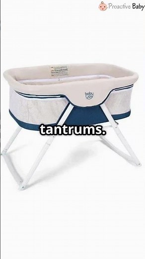 Baby Joy Rocking Bassinet Lightweight Travel Bassinet For Baby