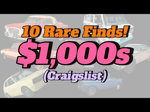 10 Classic Project Cars Under $1,500 – Rare Finds & Cheap Builds!