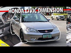 7th Gen Honda Civic Dimension // Eagle eye
