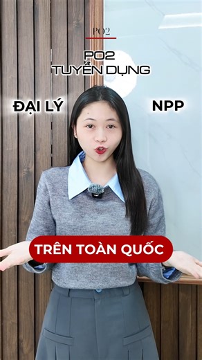 po2vietnam on Instagram: "📢PO2 – TUYỂN ĐẠI LÝ/NPP 2026 TRÊN TOÀN QUỐC📢 PO2 – Thương hiệu Hàn Quốc được các KOL tin dùng – chính thức tuyển Đại lý/NPP với chính sách chính sách chiết khấu hấp dẫn và cam kết đồng hành dài hạn. 🎯 5 ĐẶC QUYỀN KHI HỢP TÁC: - Lợi Nhuận Tối Ưu: Giá sỉ cạnh tranh, chiết khấu phân tầng cực tốt (nhập càng nhiều giá càng sâu). Chính sách minh bạch, lợi nhuận rõ ràng. - Hỗ Trợ Thực Chiến: Cung cấp sẵn kho hình ảnh, video, content mẫu. Hỗ trợ xây dựng thương hiệu cá nhân