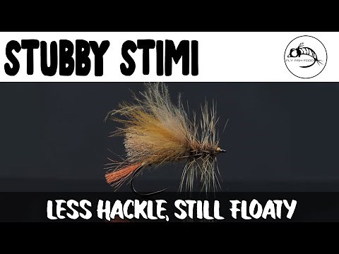 Fly Tying Tutorial: Stubby Stimi - SIMPLIFIED Stimulator Pattern