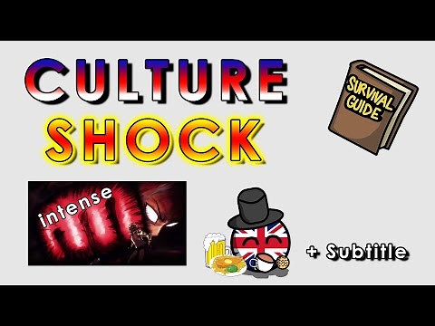 What is a culture shock?