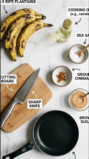 Traditional Maduro (Caribbean Sweet Fried Plantains) #caribbean #fried #plantains #recipe