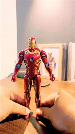UNBOXING IRON MAN MK45 ZD TOYS #ironman #marvel #figure #review #unboxing #ultron