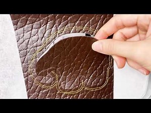 bernette b70 Deco-Cut Work(裁切針)示範