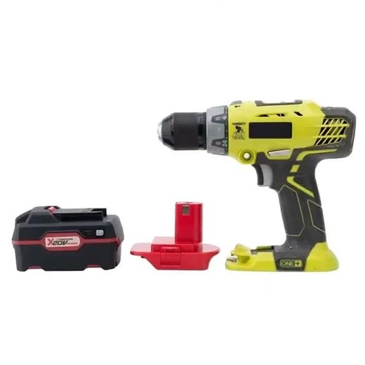 Convertidor de batería para Ryobi/Bosch/Hitachi serie de herramie