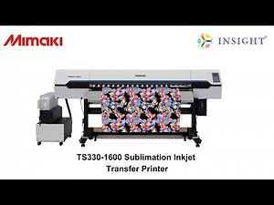 Mimaki TS330-1600 | High Volume Sublimation Printer | Introduction and Product Overview