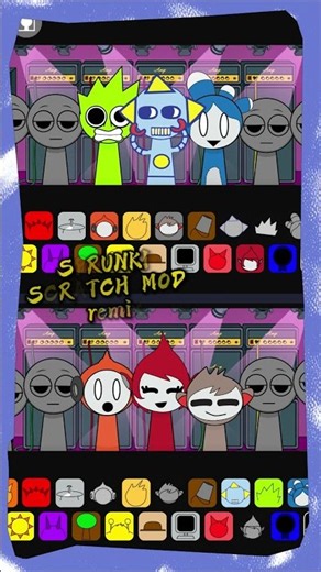 Experience fan-favorite Scratch beats in SPRUNKI SCRATCH MOD remix! 🎨🎧💀