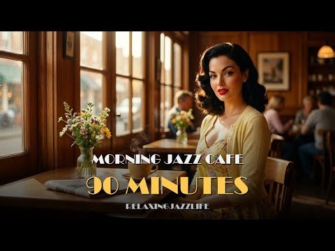Morning Jazz Cafe: 90 Min of Smooth Wake Up Music
