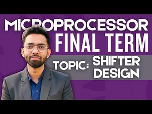 [AIUB] Microprocessor & Embedded System Final Term | Topic : Shifter Design