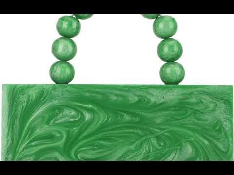 Resin Designer Clutch Bag | Available on IndiaMART