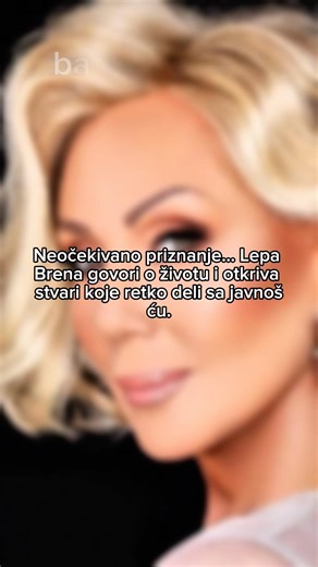 LEPA BRENA O SVOM ŽIVOTU 😳! #balkan #serbia #podcast #lepabrena