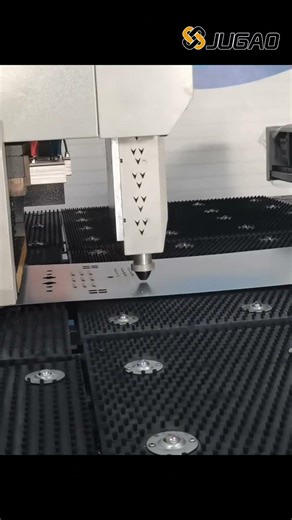 High-performance CNC Turret Punch Press for efficient sheet metal processing.