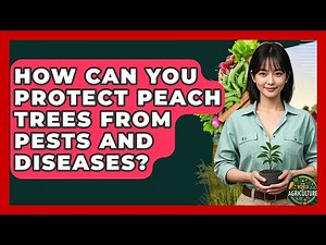 How Can You Protect Peach Trees From Pests And Diseases? - The World of Agriculture
