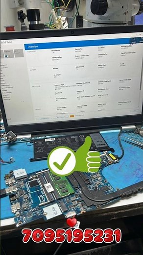 how to repair Dell bios password break/#laptoprepair #laptop #chiplevel #dell ..