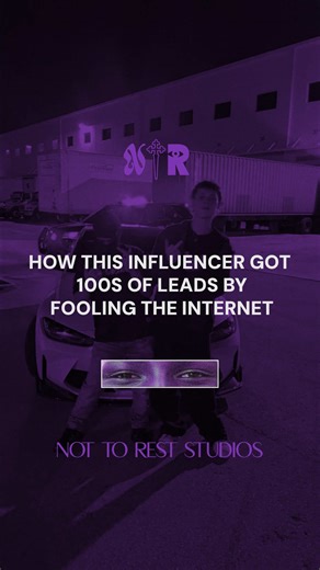 How This Young Entrepreneur Got Hundreds Of Leads By Fooling The Internet Comment BREZ for the full breakdown.