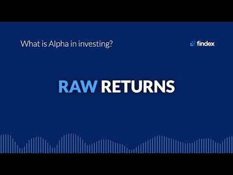 What is Alpha in investing?