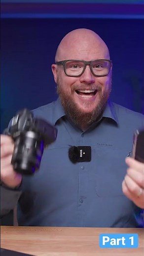 Part 1 - How to get your photos from Canon camera to your phone