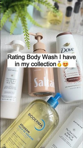 Rating body wash I have in my collection #shower #bodycare #bodywash