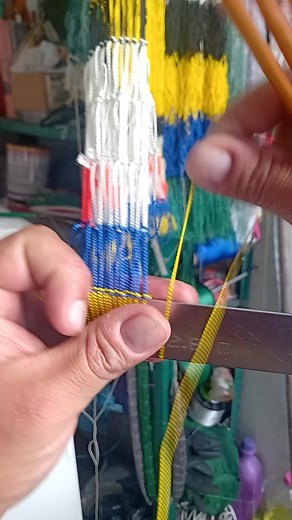 Tres nudos prácticos para tejer atarraya #tutorial #Redes #tejiendo #tejer #atarraya | Atarrayas Del Llano