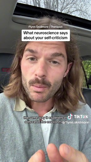 Dive deeper👇🏼 You are harshly self-critical because a part of you sincerely believes that’s the way you need to be. This part either believes you’re undeserving of kindness, or that kindness *lets you off the hook* and means you won’t change. But my is this part of you mistake. 🧠 Let’s go to the brain When you are harshly self-critical, your brain experiences that the same as an immediate threat in your environment. When there’s a threat, your nervous system locks down and reinforces everythi