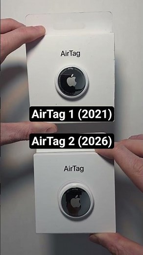 Apple AirTag 2 Unboxing! (2026)