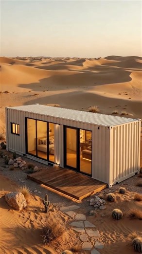 Wait Until You See This Desert Container Transformation 🤯
