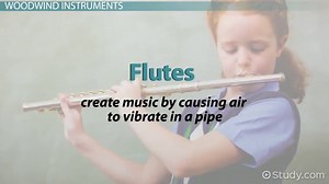 Types of Musical Instruments | History & Examples