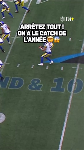 C'est en direct sur M6 que s'est déroulée LA RÉCEPTION DE L'ANNÉE signée Puka Nacua. À voir et à revoir 😍 😍 🏈 Retrouvez la NFL tous les dimanches à 19:00 sur M6 | M6