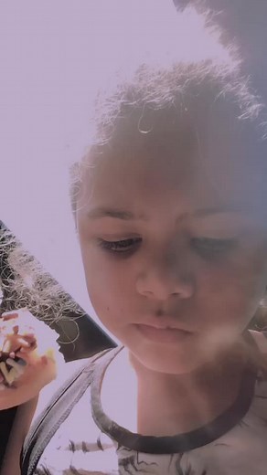 Lyla King the dunkin on TikTok