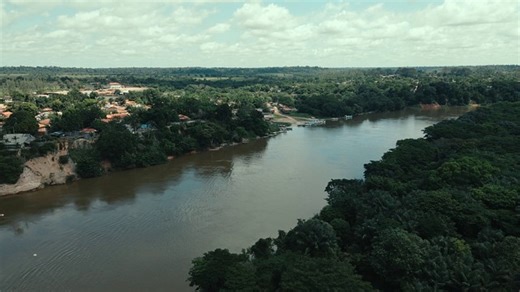 Rural, Community, River