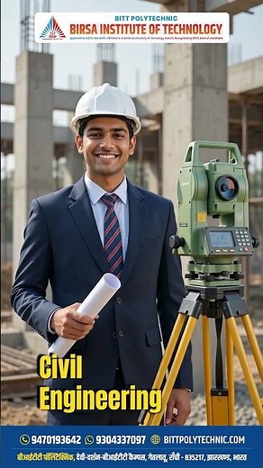 Civil & Electrical Engineering Diploma Admission 2026-27 | BITT Polytechnic | Apply Now