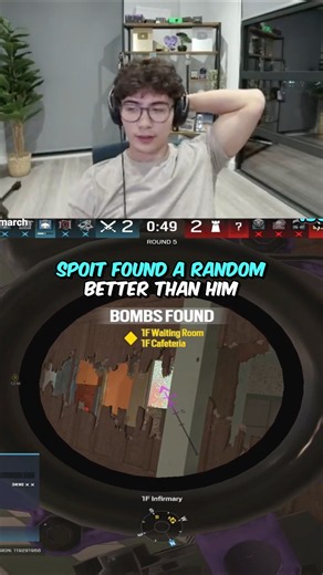 Spoit Found a Random Better Than Him 😳