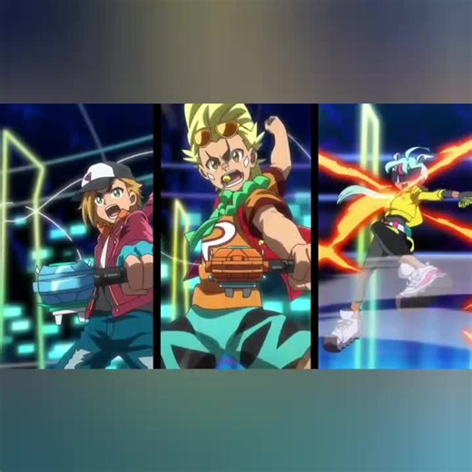 Kit vs Ranzo vs Quadra: Epic Beyblade Showdown