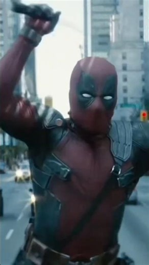 Deadpool Tries to Dodge Bullets 😭 | Deadpool 2 Scene