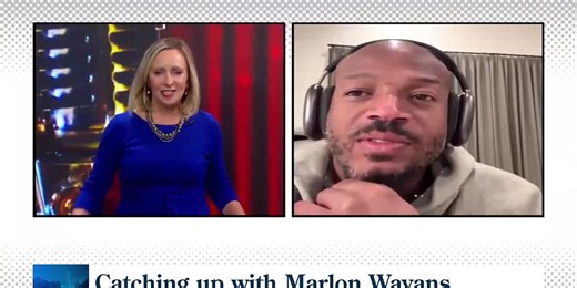Catching up with Marlon Wayans