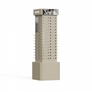 [Hot Item] Rotating Sunglasses Display Stand Customized Modern Sunglasses Shop Furniture