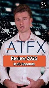 ATFX Review in 60 Seconds💹 #atfx #forextrading #forexbrokers