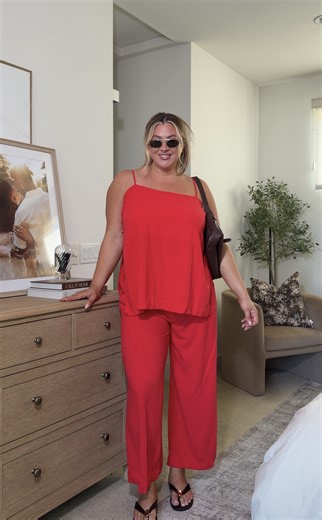 Watch casual amazon set for spring and summer! im wearing an xl! on Amazon Live