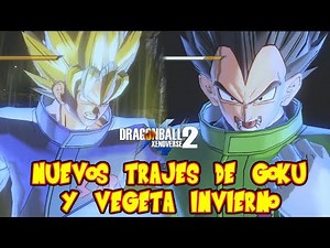 HOW TO GET THE NEW WINTER OUTFITS FOR GOKU AND VEGETA IN DRAGON BALL XENOVERSE 2