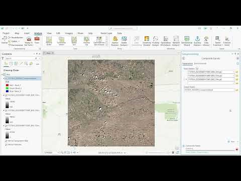 Composite Bands in ArcGIS Pro (Combining Multiple Images into RGB)