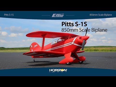 E-flite® Pitts S-1S 850mm BNF Basic & PNP
