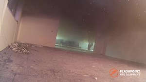 One of our favorites from the vault. Watch the real-time flashover inside this NFPA 1403 compliant burn. Key learning points to watch: 🔥 Flashover development in the fire compartment ➡️ Flow path from the fire room to the open doorway 🧯 Safety Officer positioning — note how he stays clear of the flow path by remaining out of the hazard corridor Small details like this reinforce big lessons for modern fireground operations. 💬 What cues do you look for when teaching flashover recognition? Follo