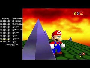 SM64: Into Bowser's Castle Playthrough