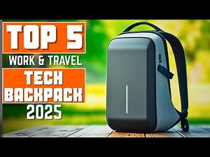 5 Best Work And Travel Tech Backpack Of 2025!!!