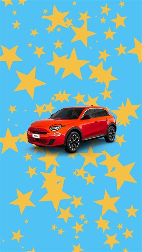 SUPER This Blue Monday, go for all the colors. #Fiat #FiatIE | Fiat