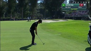 Since 2013-2014, No. 10 at the Genesis Open is the hardest par-4 on TOUR under 350 yards. Don't tell that to Kevin Na. | PGA TOUR