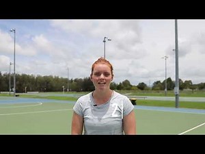 Steph Wood with 3 tips on the Step Back Shot in Netball