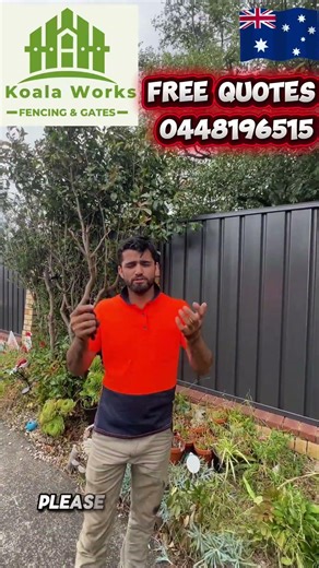 This Colorbond fence delivers maximum privacy #fence #entrepreneurlife