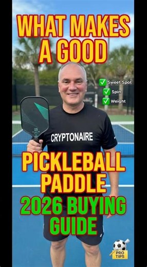 What Makes a Good Pickleball Paddle in 2026? (Honest Buying Guide for Beginners to 4.5)